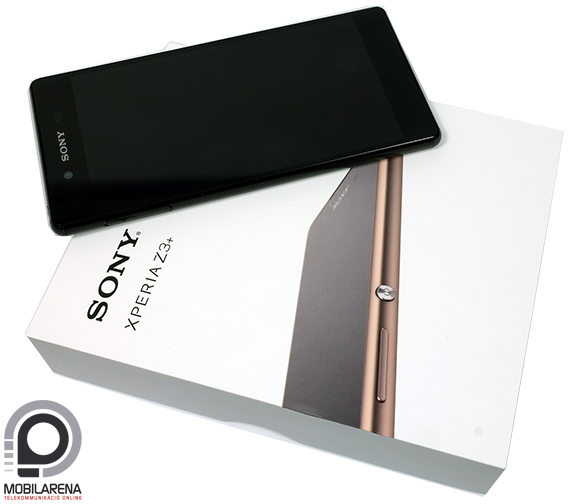 Sony Xperia Z3+ doboz