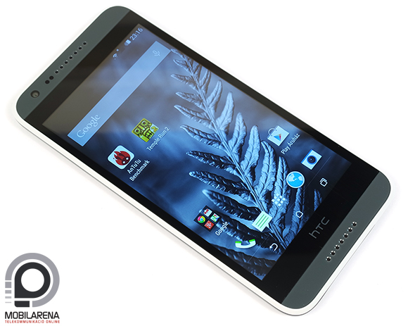 HTC Desire 620G Dual SIM előlapja