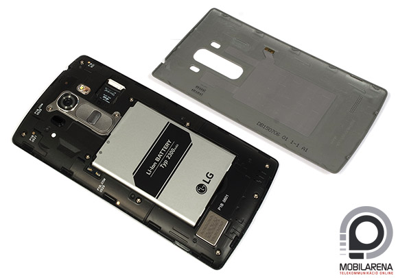 LG G4s akkumulátor