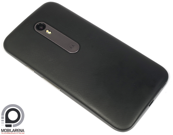 Motorola Moto G (2015) hátlap