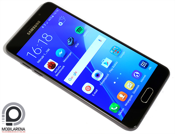 Samsung Galaxy A5 (2016) elölről